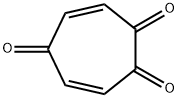 Cyclohepta-3,6-diene-1,2,5-trione Struktur