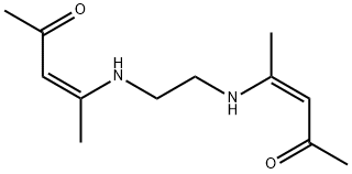 4,4'-Ethylenebis(imino)bis[(Z)-3-pentene-2-one] Struktur