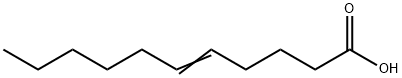 5-Undecenoic acid Struktur