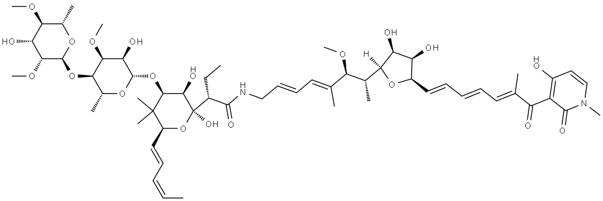 efrotomycin Struktur