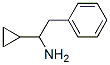 Benzeneethanamine,  -alpha--cyclopropyl- Struktur