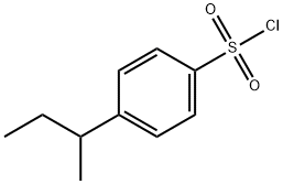 4-SEC-BUTYLBENZENESULFONYL CHLORIDE Struktur