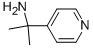 4-PYRIDINEMETHANAMINE, ALPHA,ALPHA-DIMETHYL- Struktur