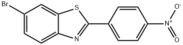 6-BROMO-2-(4-NITROPHENYL)BENZOTHIAZOLE Struktur