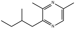 Pyrazine, 3,5-dimethyl-2-(2-methylbutyl)- (9CI) Struktur