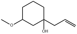 Cyclohexanol, 3-methoxy-1-(2-propenyl)- (9CI) Struktur