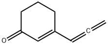 2-Cyclohexen-1-one, 3-(1,2-propadienyl)- (9CI) Struktur