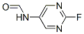 Formamide, N-(2-fluoro-5-pyrimidinyl)- (9CI) Struktur