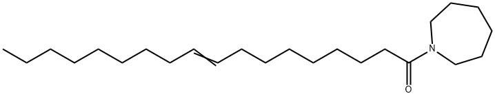 Hexahydro-1-(9-octadecenoyl)-1H-azepine Struktur