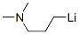 3-DIMETHYLAMINOPROPYLLITHIUM Struktur