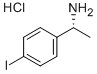 Benzenemethanamine, 4-iodo-a-methyl-, (S)- Struktur