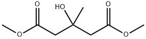 dimethyl 3-hydroxy-3-methylglutarate Struktur