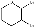 2,3-dibroMotetrahydro-2H-pyran Struktur