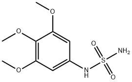 Sulfamide, (3,4,5-trimethoxyphenyl)- (9CI) Struktur