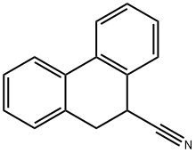 9,10-Dihydrophenanthrene-9-carbonitrile Struktur