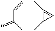 Bicyclo[6.1.0]nona-5,8-dien-4-one Struktur