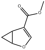 2-Oxabicyclo[3.1.0]hex-3-ene-4-carboxylicacid,methylester(9CI) Struktur