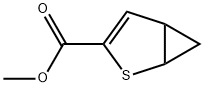 2-Thiabicyclo[3.1.0]hex-3-ene-3-carboxylic acid methyl ester Struktur