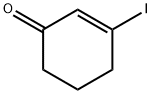 3-IODOCYCLOHEX-2-ENONE Struktur