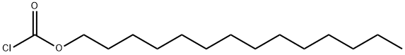 Myristyl chloroformate Struktur