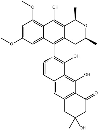 Karwinskia toxin T-544 Struktur