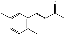 3-Buten-2-one, 4-(2,3,6-trimethylphenyl)- Struktur