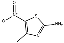 2-AMINO-5-NITRO-4-METHYL-1,3-THIAZOLE Struktur