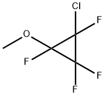 aliflurane Struktur