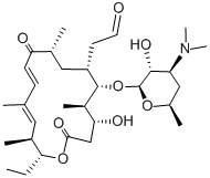 de-epoxy rosamicin Struktur