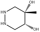 4,5-Pyridazinediol,hexahydro-4-methyl-,(4S,5R)-(9CI) Struktur