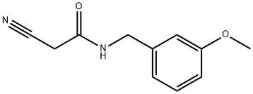 2-Cyano-n-(3-methoxybenzyl)acetamide|2-氰基-[(3-甲氧基苯基)甲基]乙酰胺