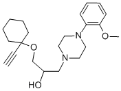 mociprazine Struktur