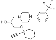 Terciprazine Struktur