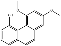 dehydroloroglossol Struktur