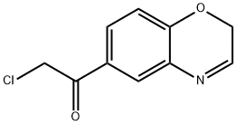 Ethanone, 1-(2H-1,4-benzoxazin-6-yl)-2-chloro- (9CI) Struktur