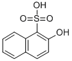 2-HYDROXY-1-NAPHTHALENESULFONIC ACID Struktur