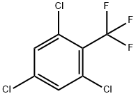 Benzene, 1,3,5-trichloro-2-(trifluoromethyl)- Struktur