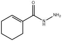 1-Cyclohexene-1-carboxylicacid,hydrazide(9CI) Struktur