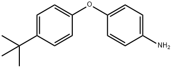 4-(4-tert-Butylphenoxy)aniline Struktur