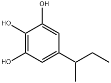 5-SEC-BUTYLPYROGALLOL Struktur