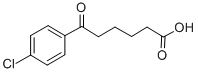 6-(4-CHLOROPHENYL)-6-OXOHEXANOIC ACID Struktur