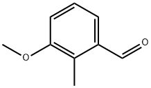 3-METHOXY-2-METHYL-BENZALDEHYDE Struktur