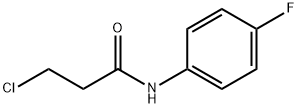 N-(4-FLUOROPHENYL)-3-CHLOROPROPANAMIDE price.