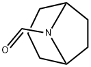 8-Azabicyclo[3.2.1]octane-8-carbaldehyde Struktur