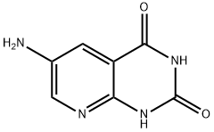 6-AMINOPYRIDO[2,3-D]PYRIMIDINE-2,4(1H,3H)-DIONE Struktur