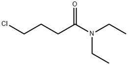 4-CHLORO-N,N-DIETHYL-BUTYRAMIDE Struktur