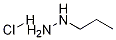 1-propylhydrazine hydrochloride Struktur