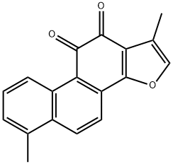 丹參酮 I 結(jié)構(gòu)式