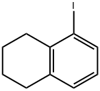 1-Iodo-5,6,7,8-tetrahydronaphthalene Struktur