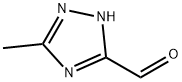 5-Methyl-1H-1,2,4-triazole-3-carbaldehyde Struktur